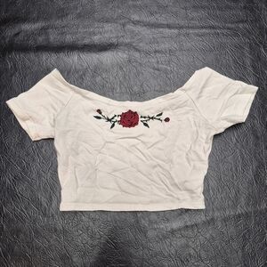 UNIF Off The Shoulder Crop Top